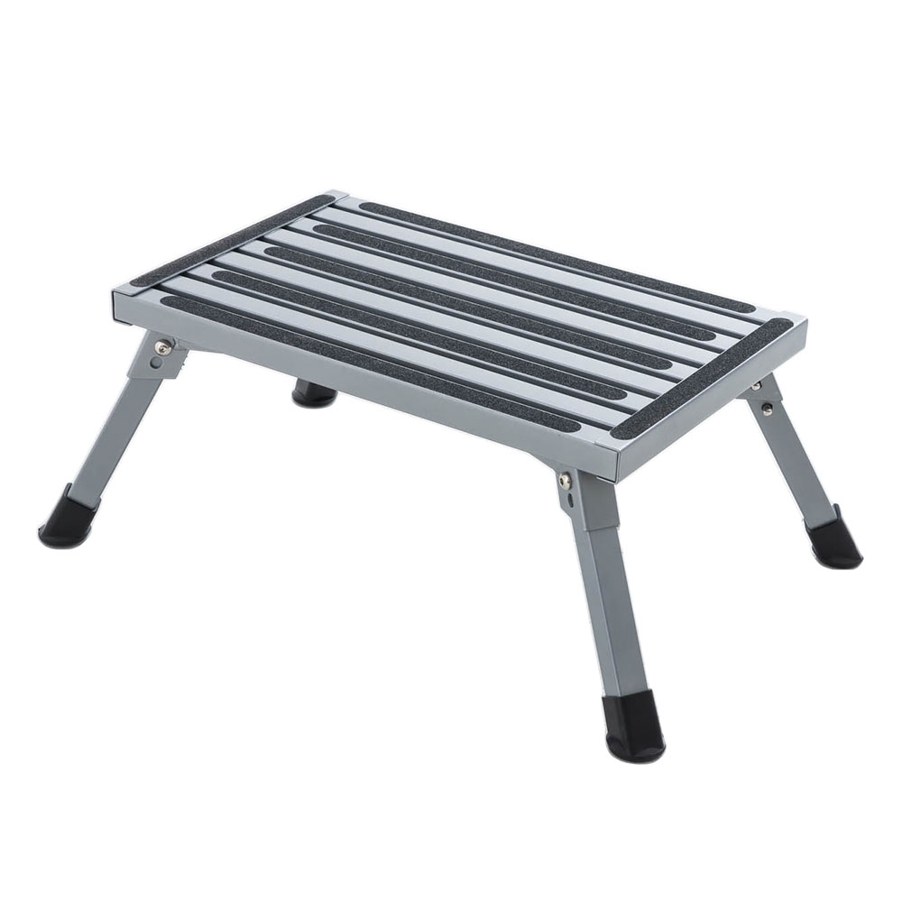 Heavy-Duty Foldable Steel Step Stool