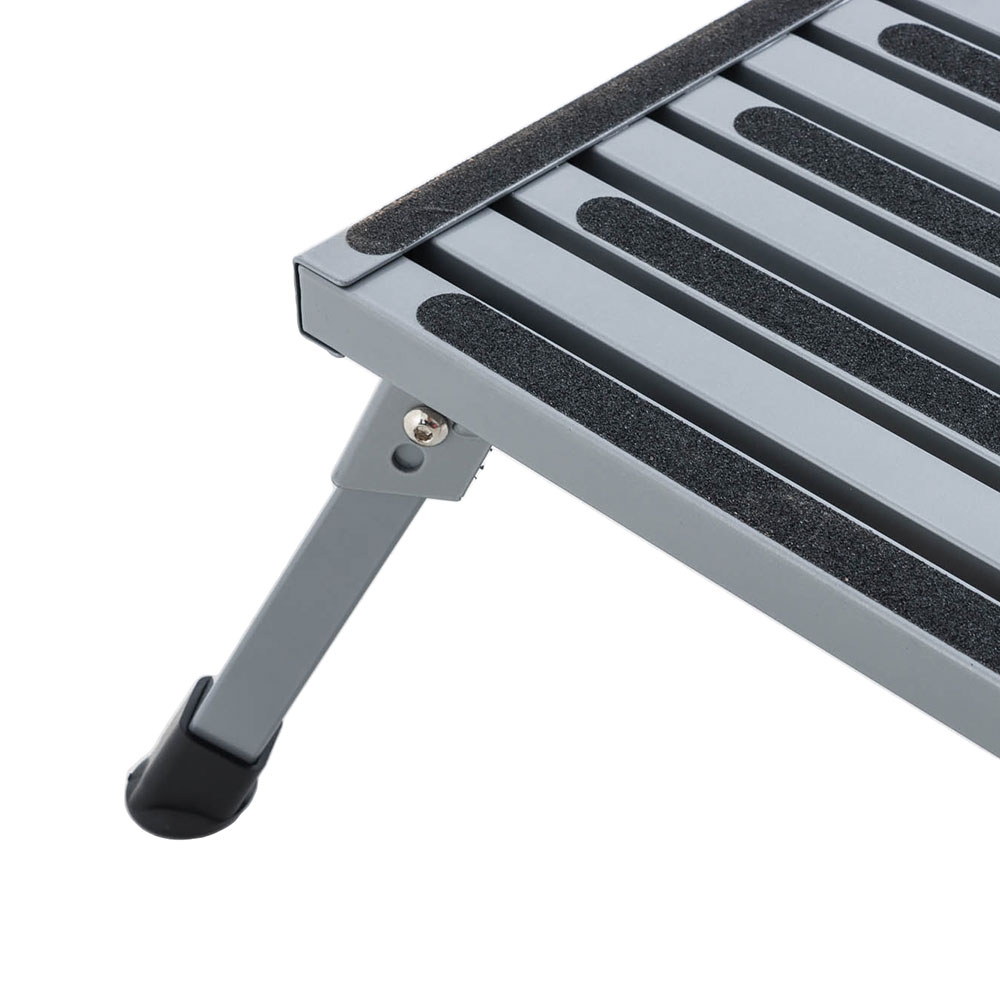 Heavy-Duty Foldable Steel Step Stool
