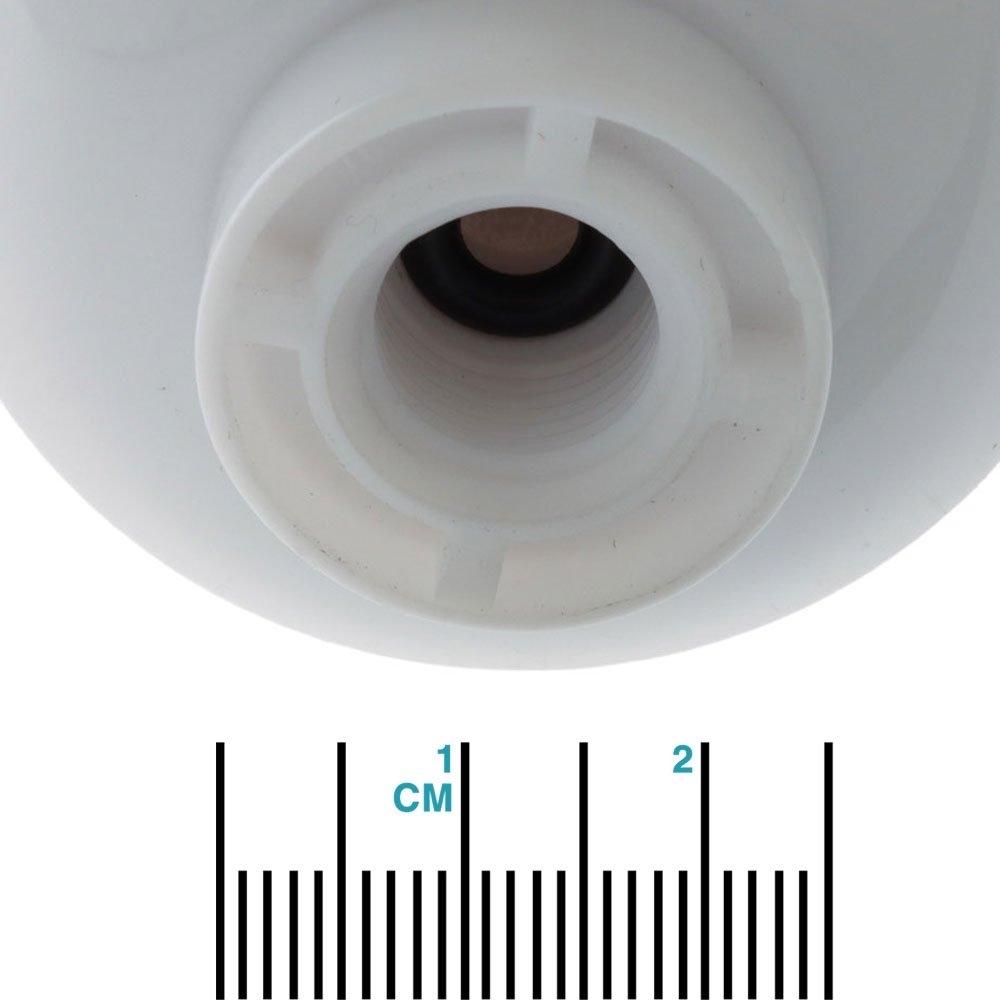 RV Flomaster Inline Silver Carbon Water Filter