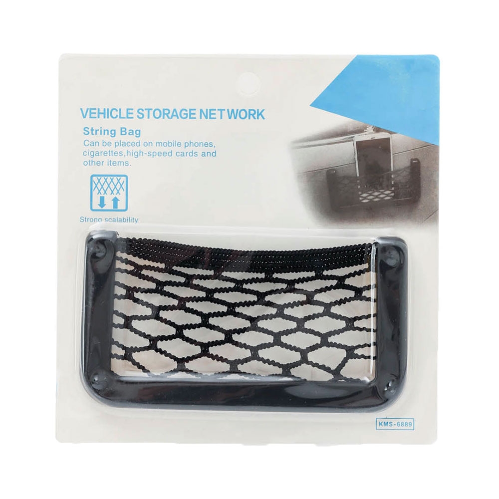 Car Seat Mobile Phone Holder Net