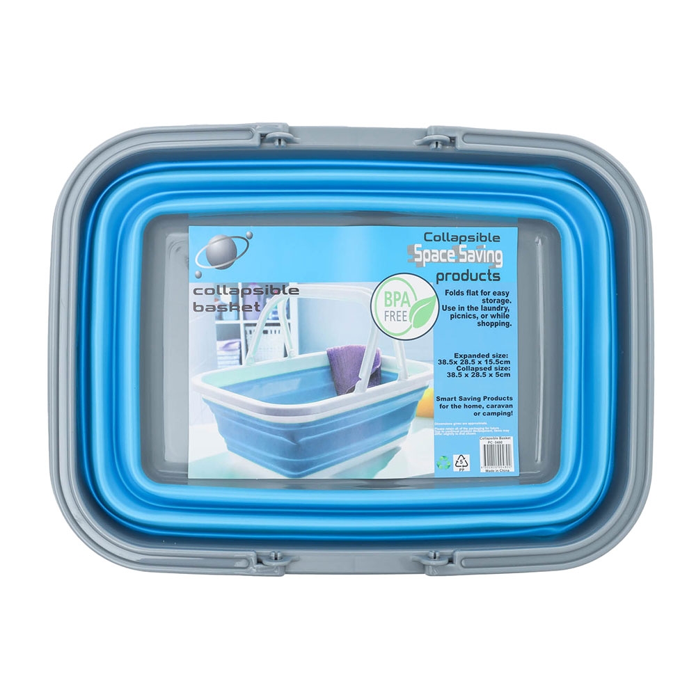 Multi-Purpose Collapsible Basket