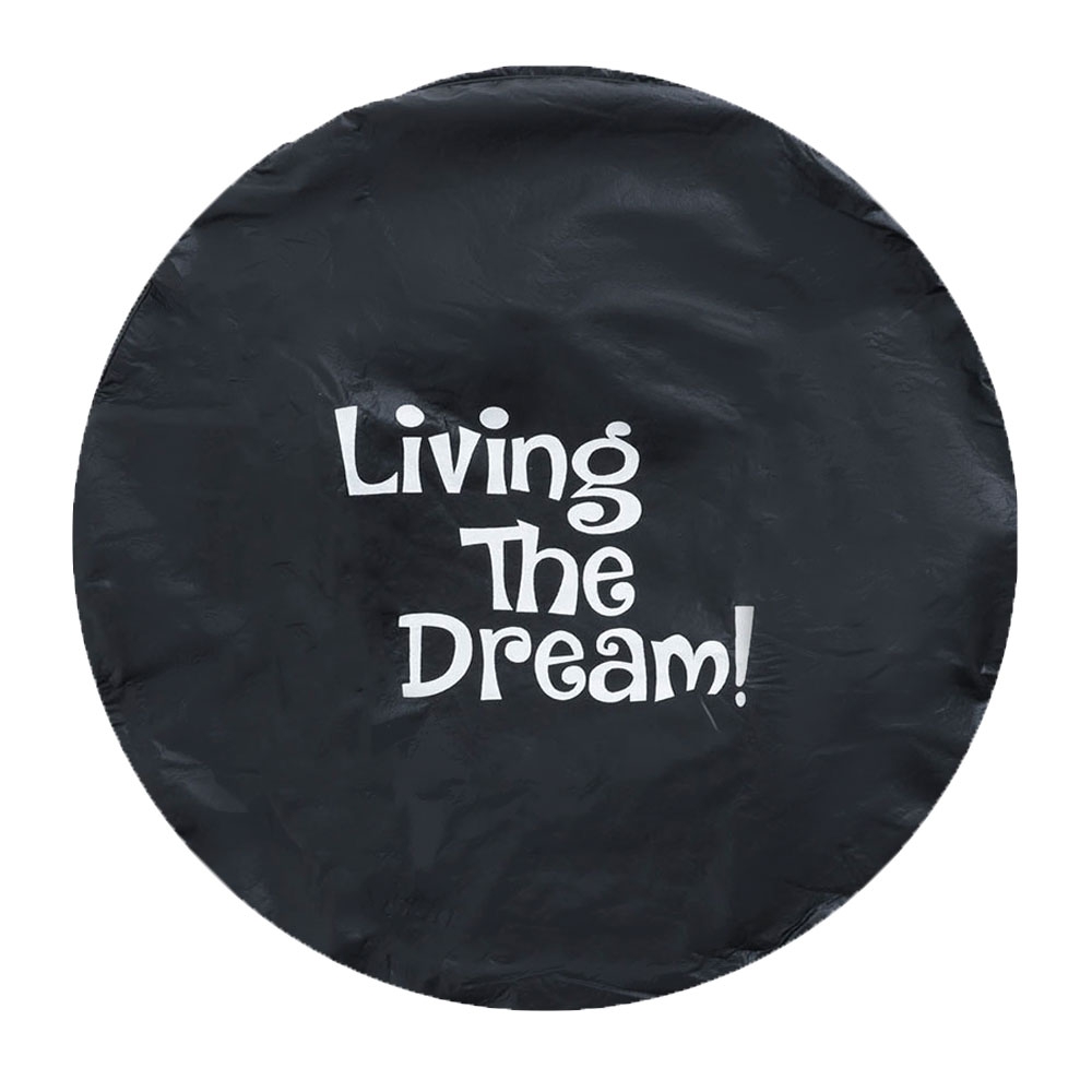 Living the Dream Spare Wheel Cover 33in