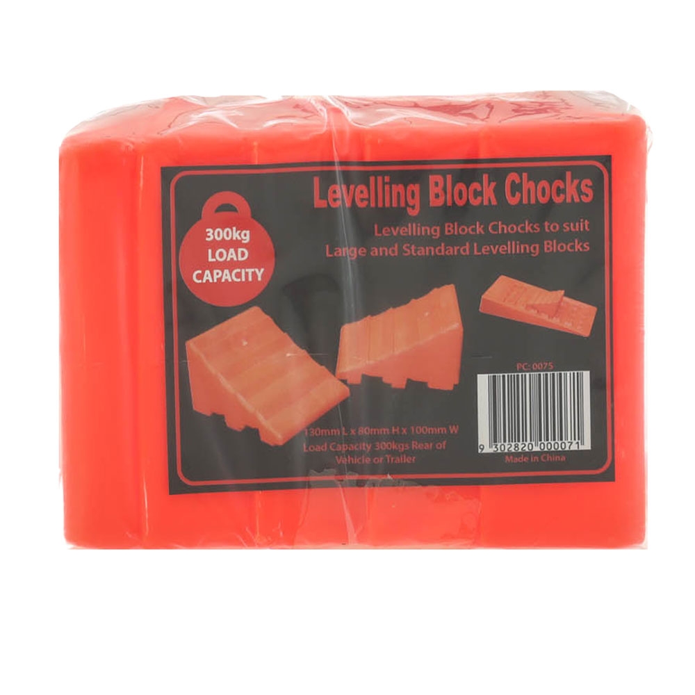 RV Levelling Block Chocks Qty 2