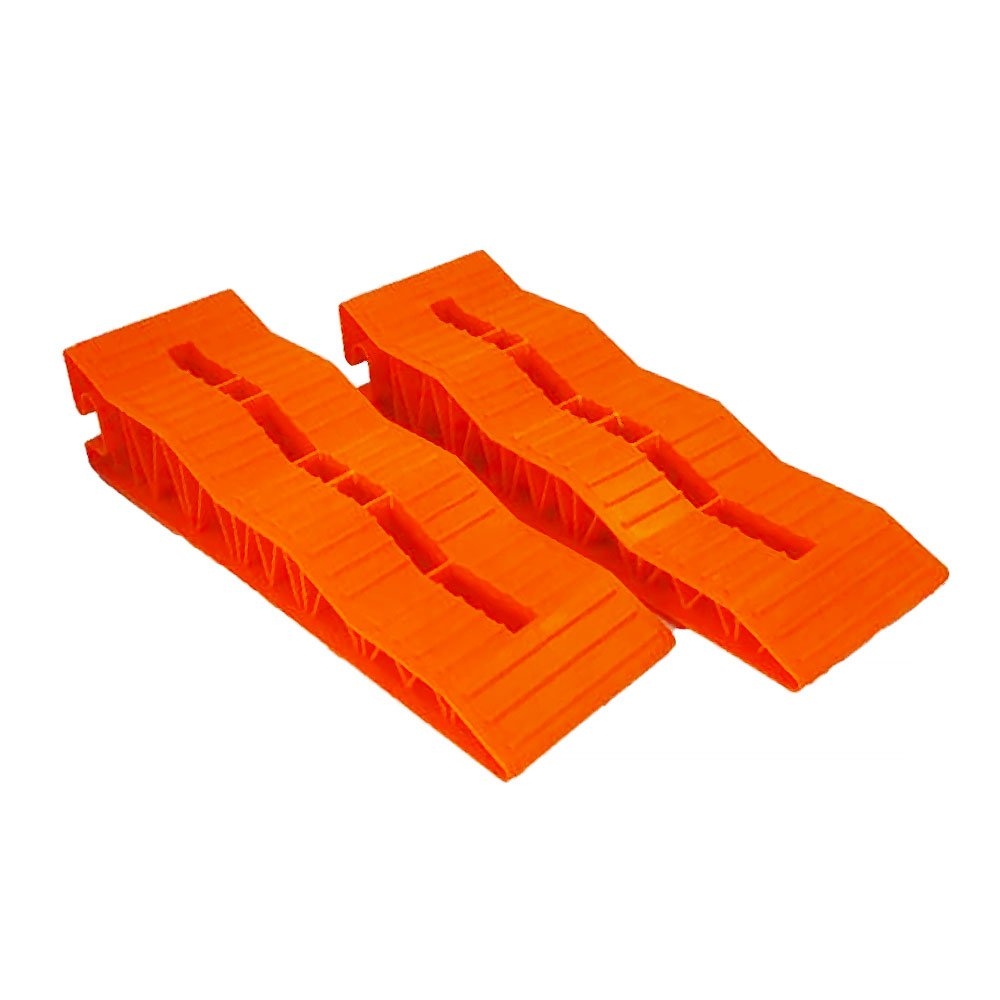 Heavy-Duty Vehicle Levelling Ramps Qty 2