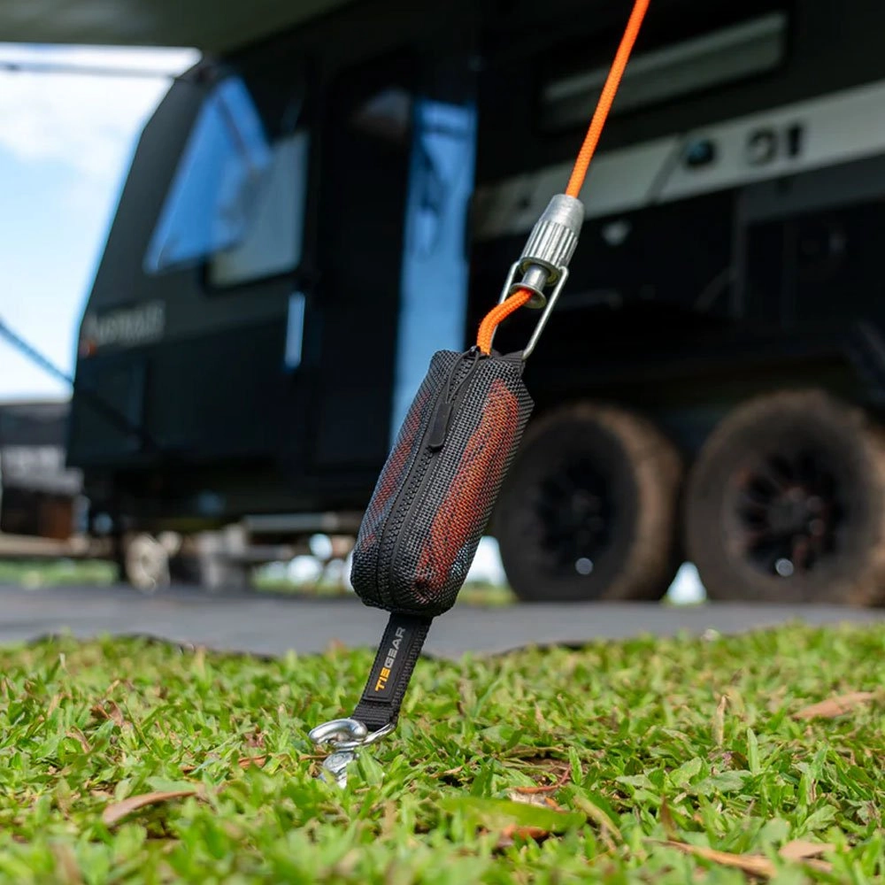 Tiegear STEADFAST Caravan Awning Tie Down Pack Tiegear STEADFAST Caravan Awning Tie Down Pack