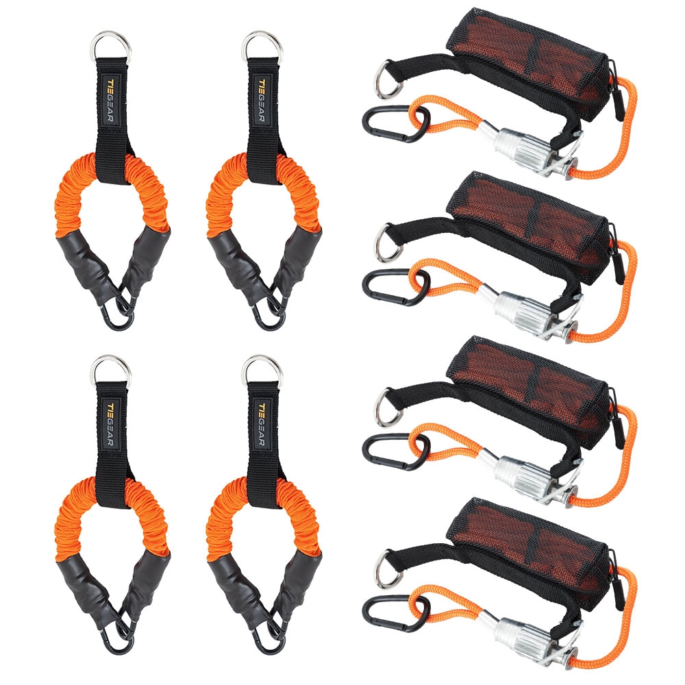 Tiegear STEADFAST Gazebo Caravan Awning Tie Down 4-Pack