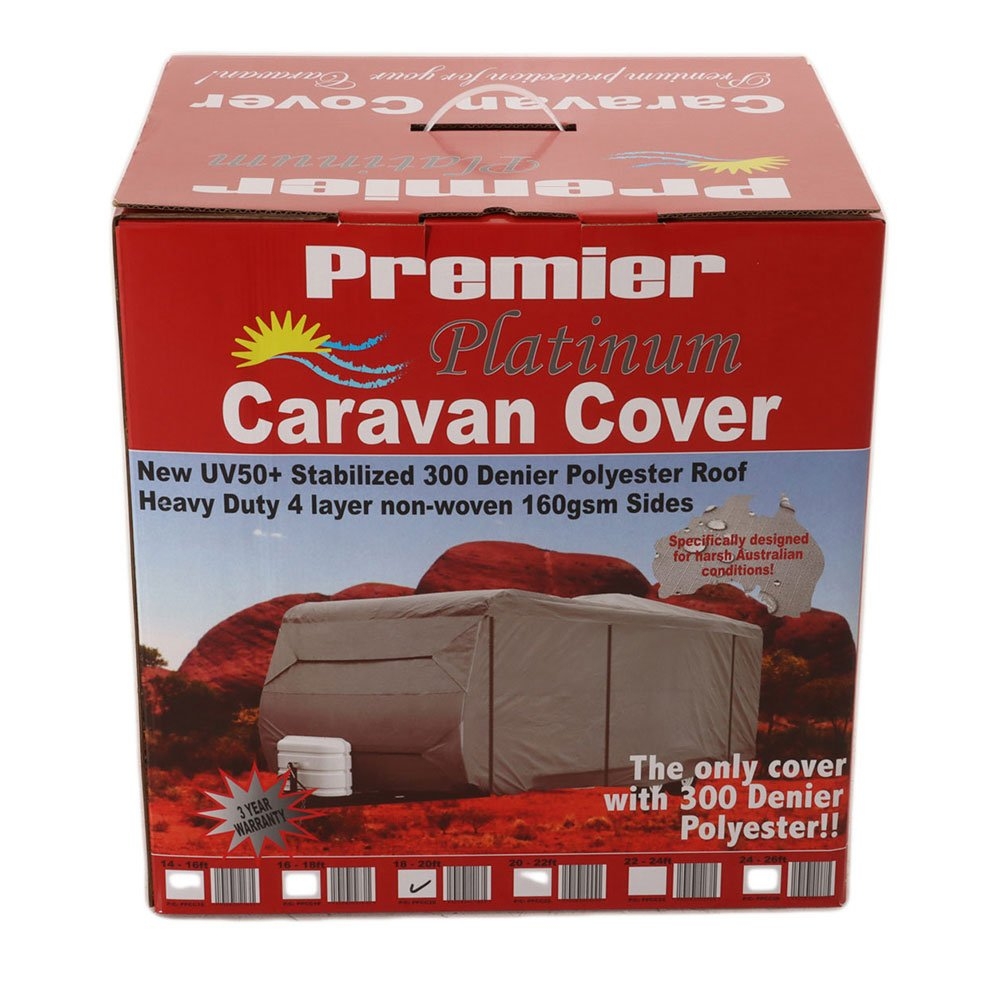 Caravan Protective Cover 18-20ft