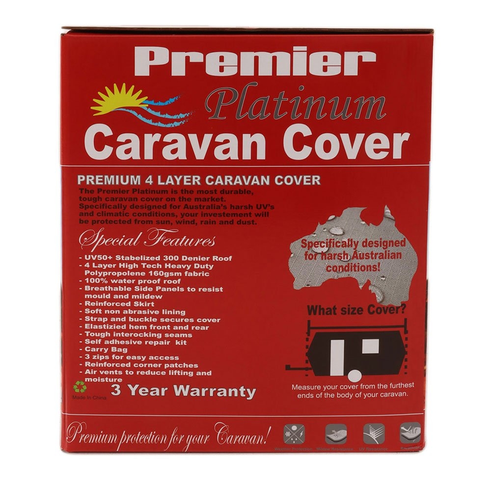 Caravan Protective Cover 18-20ft