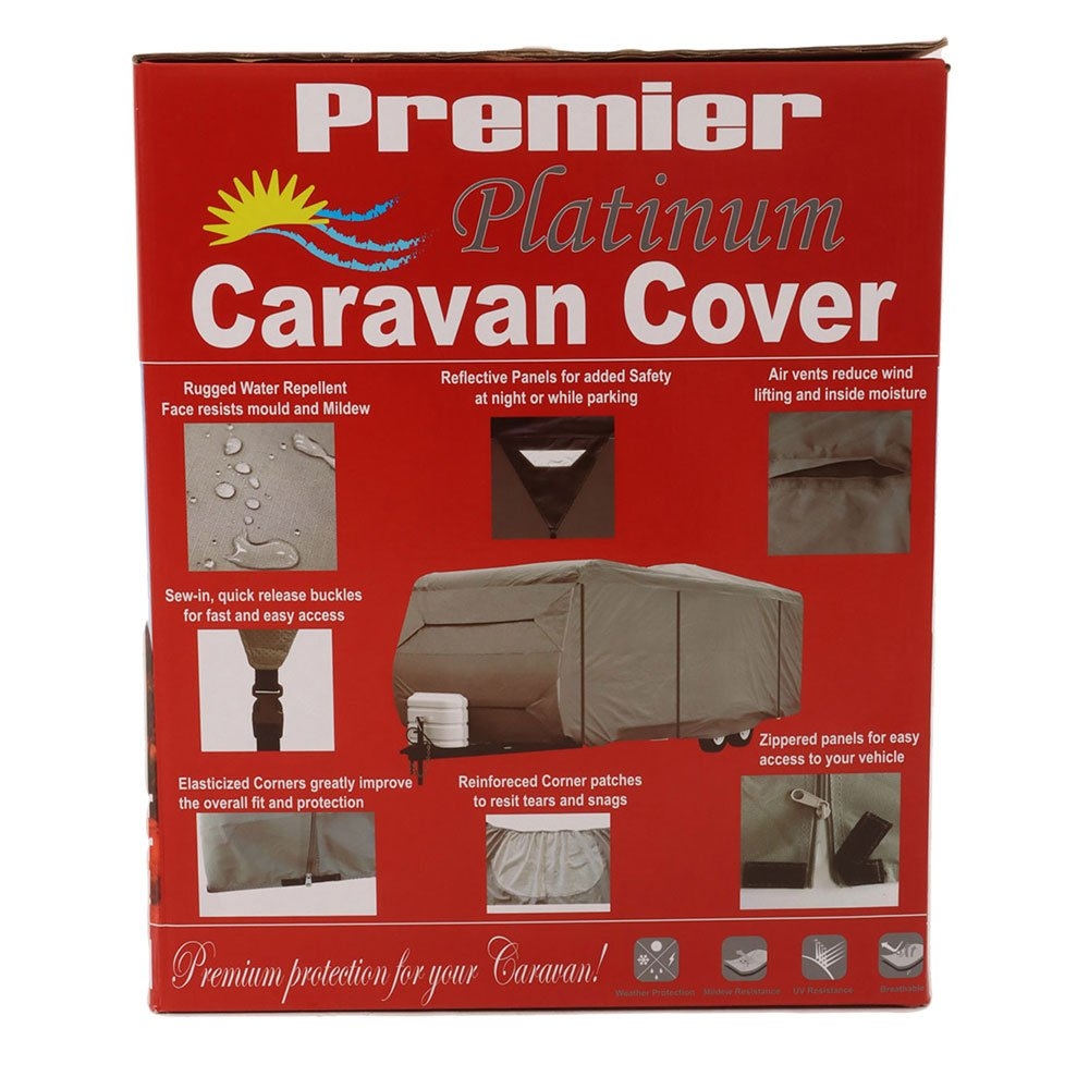 Caravan Protective Cover 18-20ft