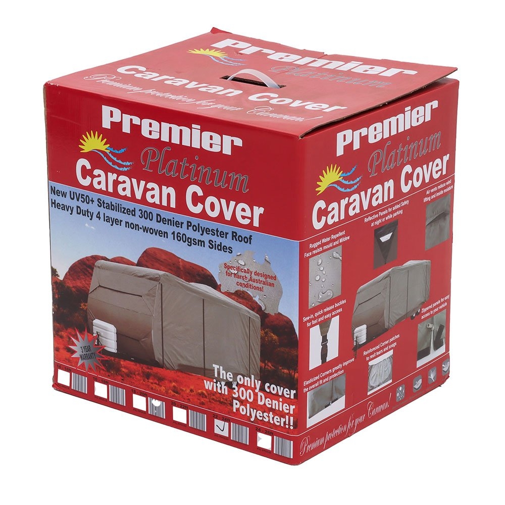 Caravan Protective Cover 22-24ft
