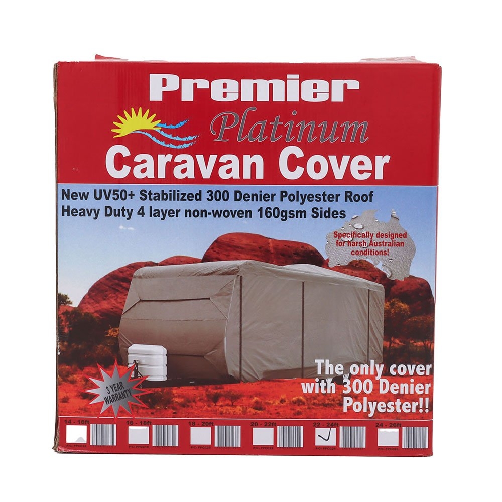 Caravan Protective Cover 22-24ft