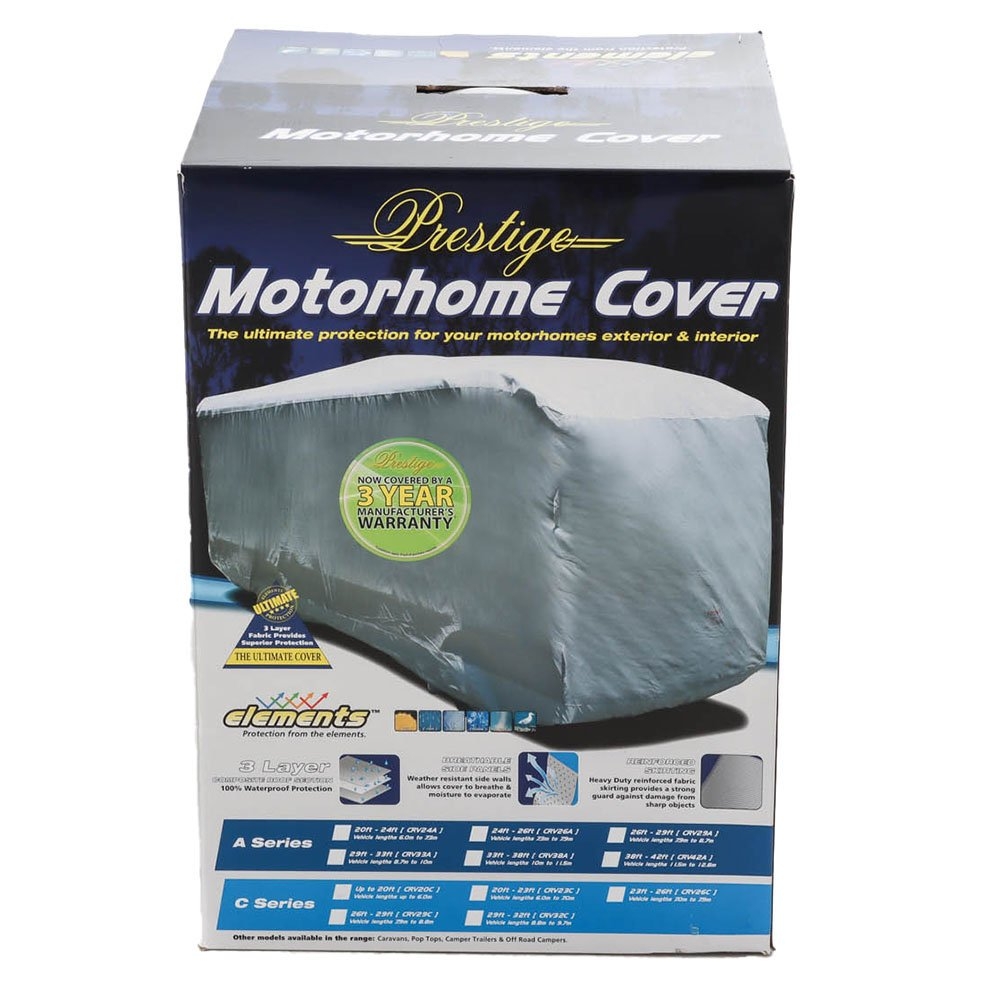 C Class Motorhome Protective Cover 20-23ft