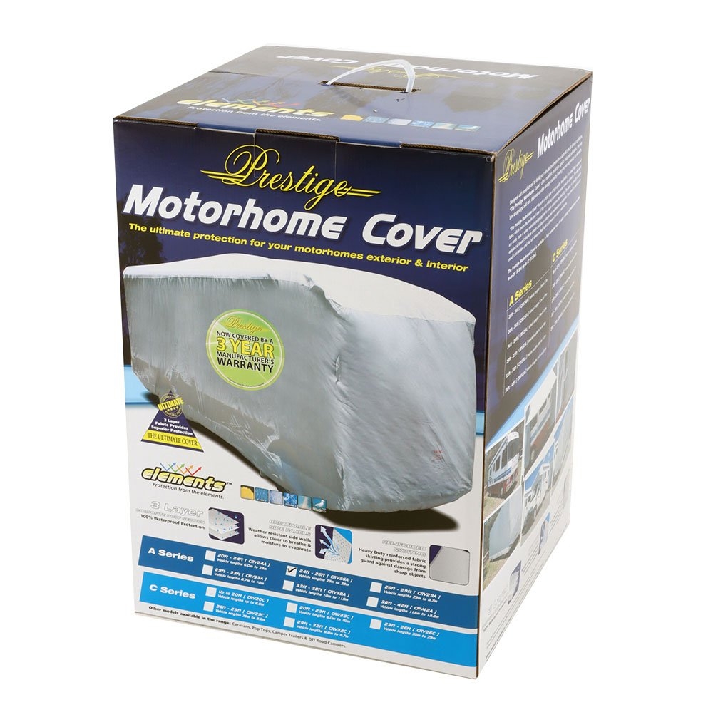 A Class Motorhome Protective Cover 24-26ft