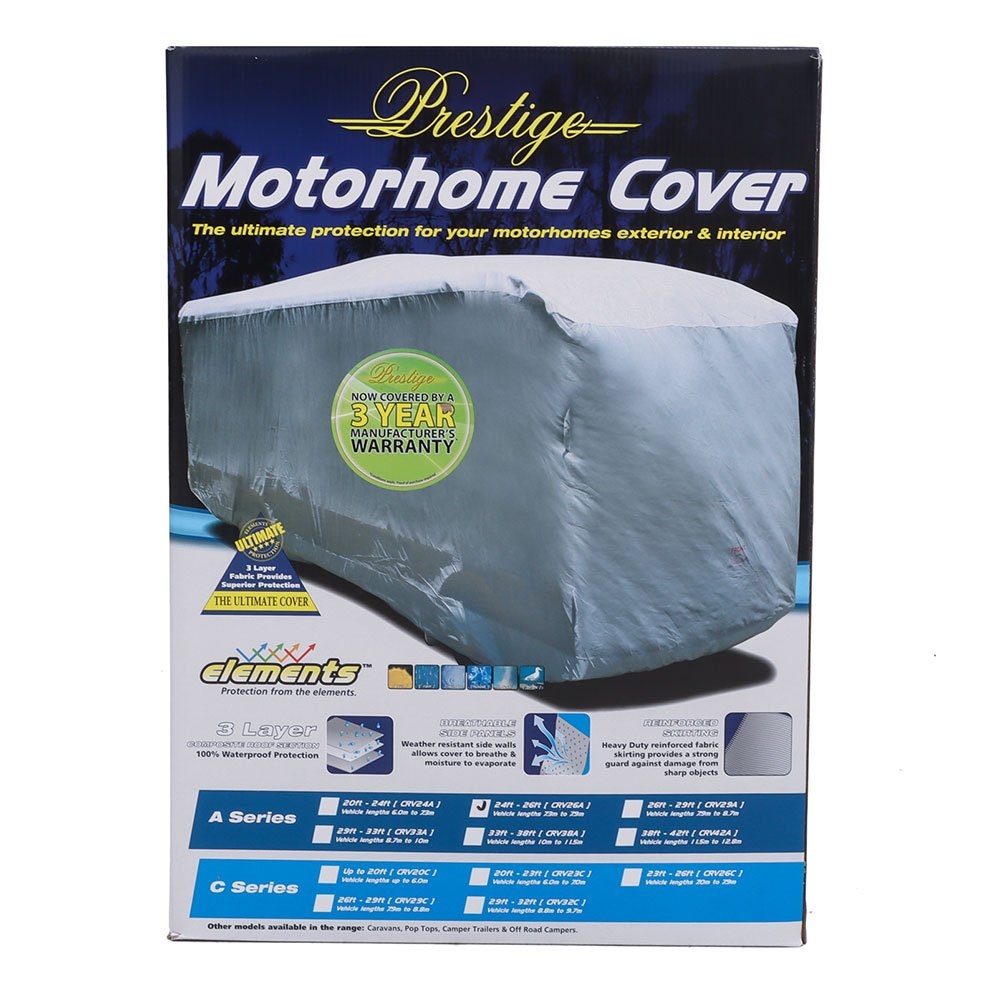 A Class Motorhome Protective Cover 24-26ft