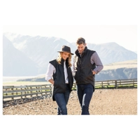 Styx Mill Classic Oilskin Fur Lined Vest Thumbnail Styx Mill Classic Oilskin Fur Lined Vest