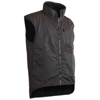 Styx Mill Classic Oilskin Fur Lined Vest Thumbnail Styx Mill Classic Oilskin Fur Lined Vest