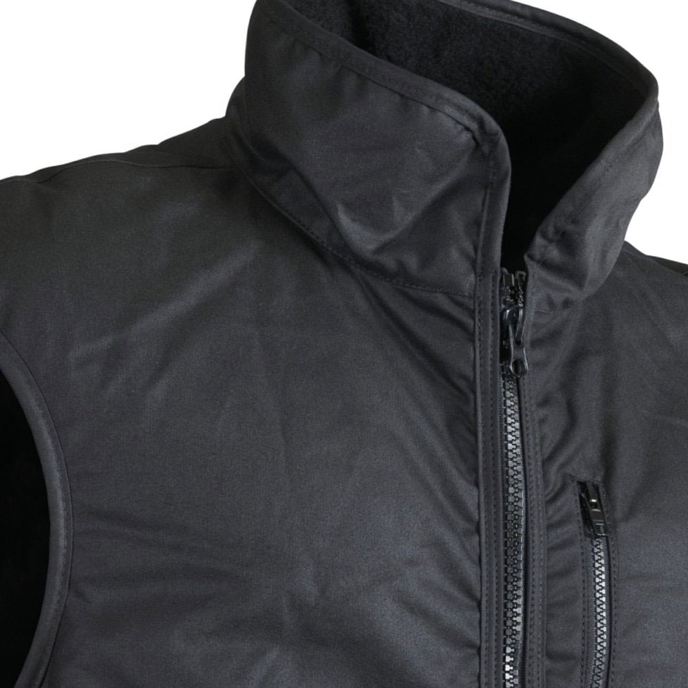 Styx Mill Classic Oilskin Fur Lined Vest