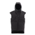 Styx Mill Oilskin Fur Lined Hoodie Vest Brown 5XL