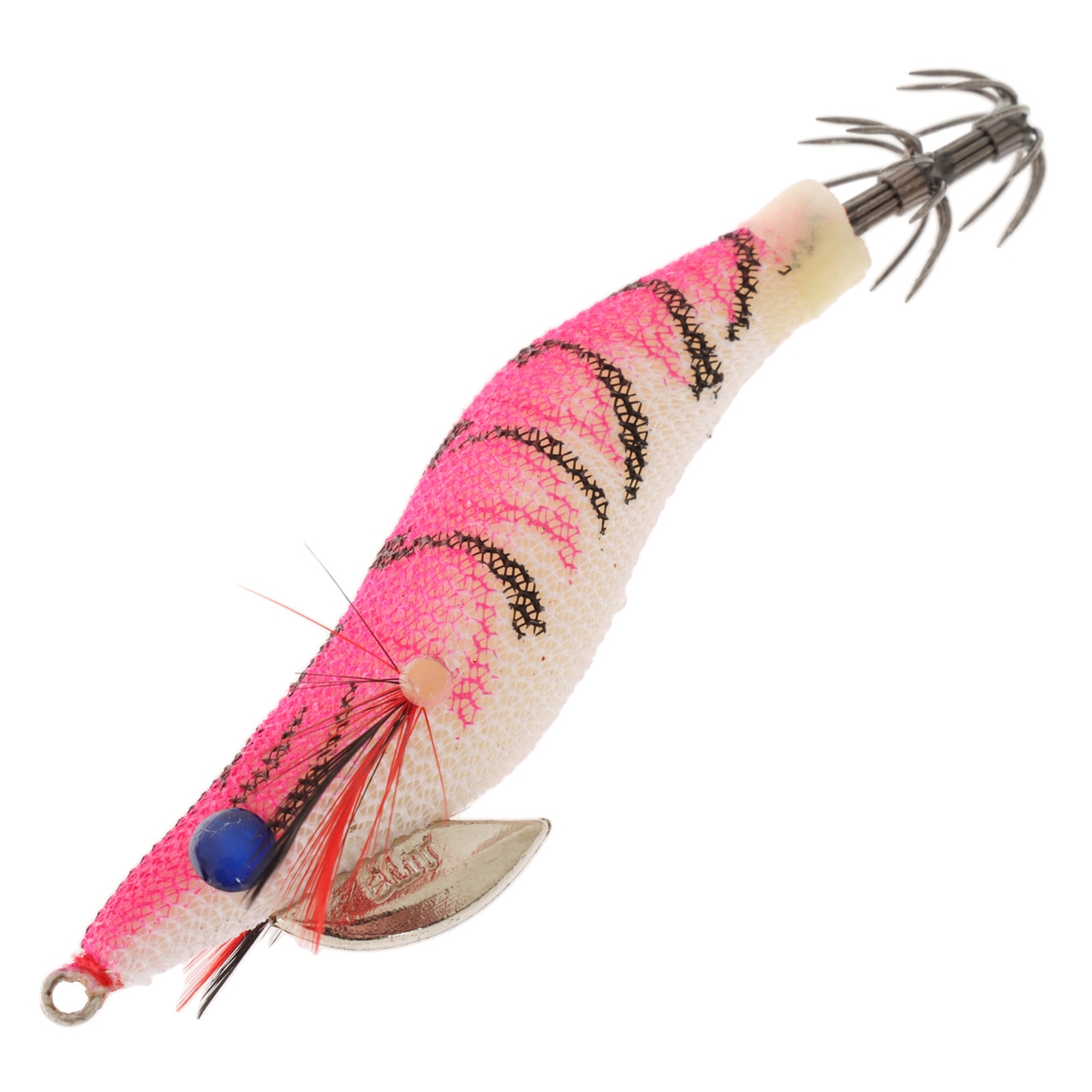 Black Magic Squid Snatcher Squid Jig Lumo Size 2 Pink Glow