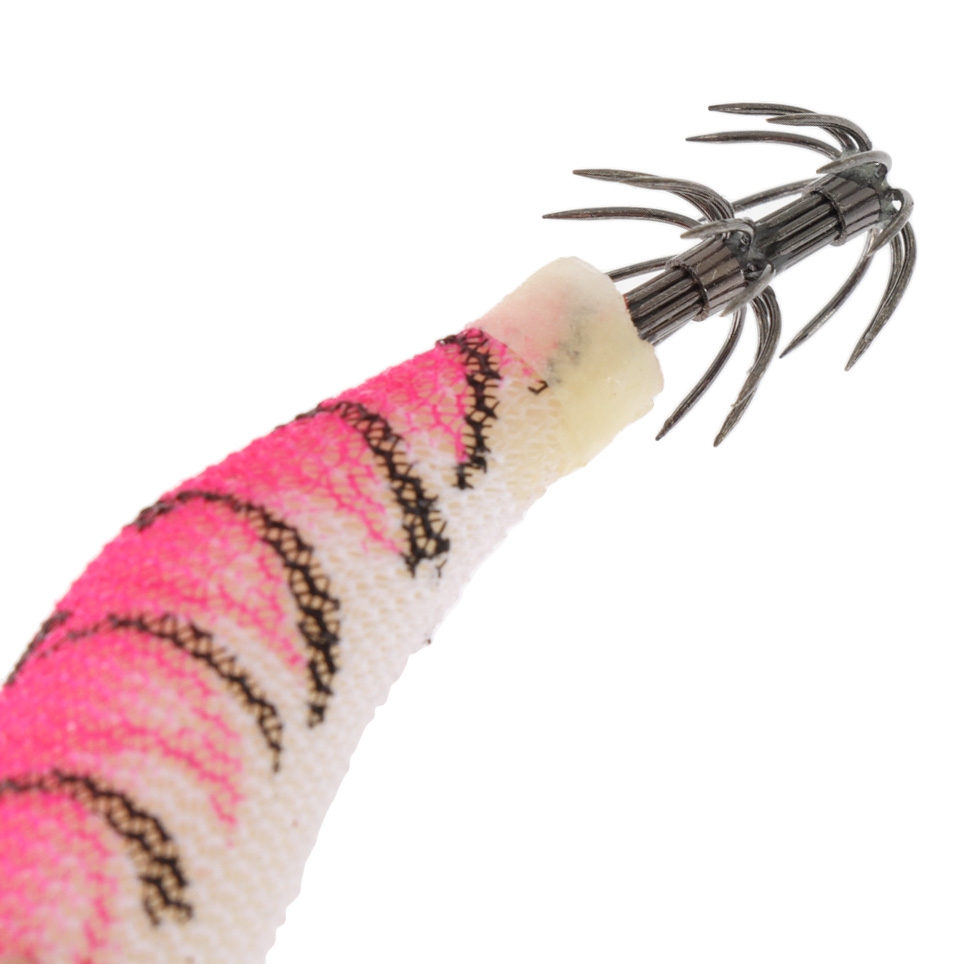 Black Magic Squid Snatcher Squid Jig Lumo Size 2