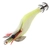 Black Magic Squid Snatcher Squid Jig Lumo Size 2 White Glow