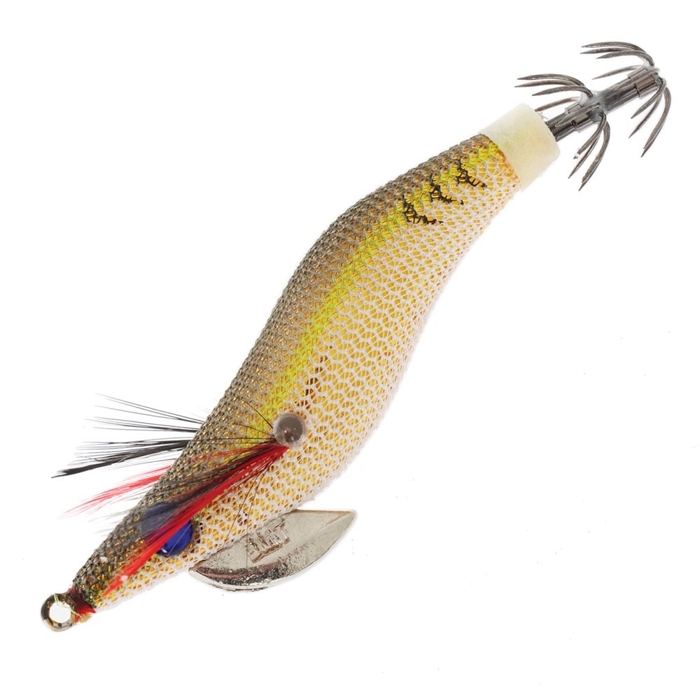 Black Magic Squid Snatcher Squid Jig Natural Size 2 Yakka