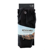 Styx Mill Oilskin Brown Domed Puttie Gaiter 31cm Pair Thumbnail Styx Mill Oilskin Brown Domed Puttie Gaiter 31cm Pair