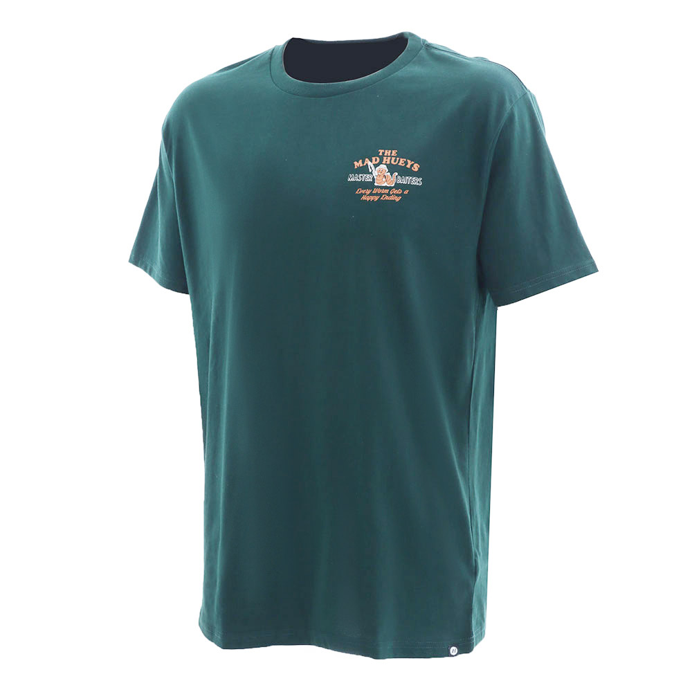 The Mad Hueys Happy Worm T-Shirt