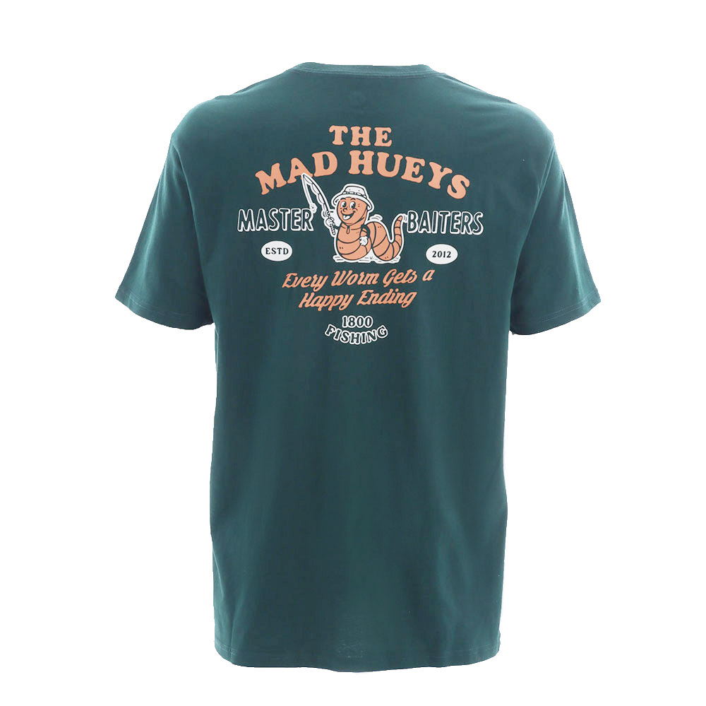 The Mad Hueys Happy Worm T-Shirt