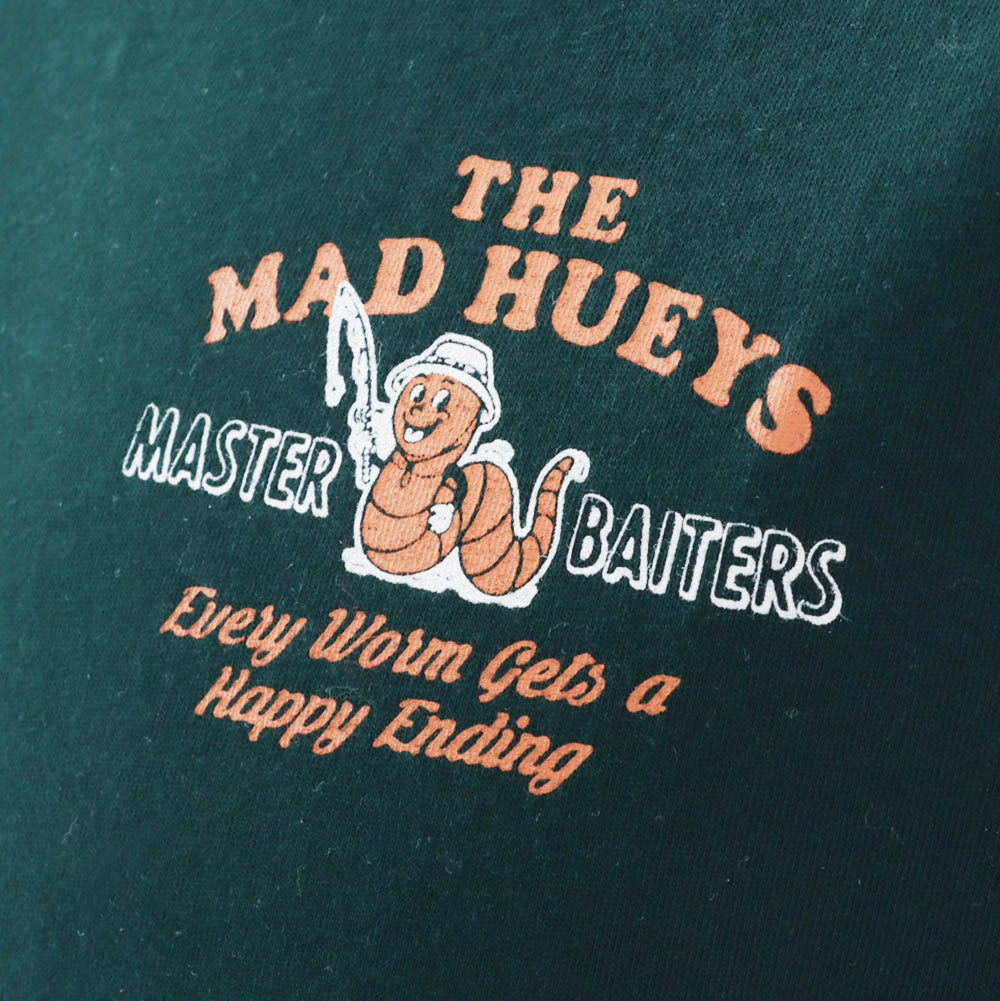 The Mad Hueys Happy Worm T-Shirt