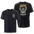 The Mad Hueys Captain Cooked T-Shirt Black M