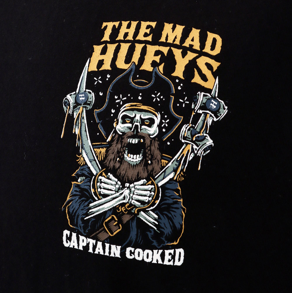 The Mad Hueys Captain Cooked T-Shirt