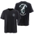 The Mad Hueys Skewered Shark T-Shirt Black 2XL