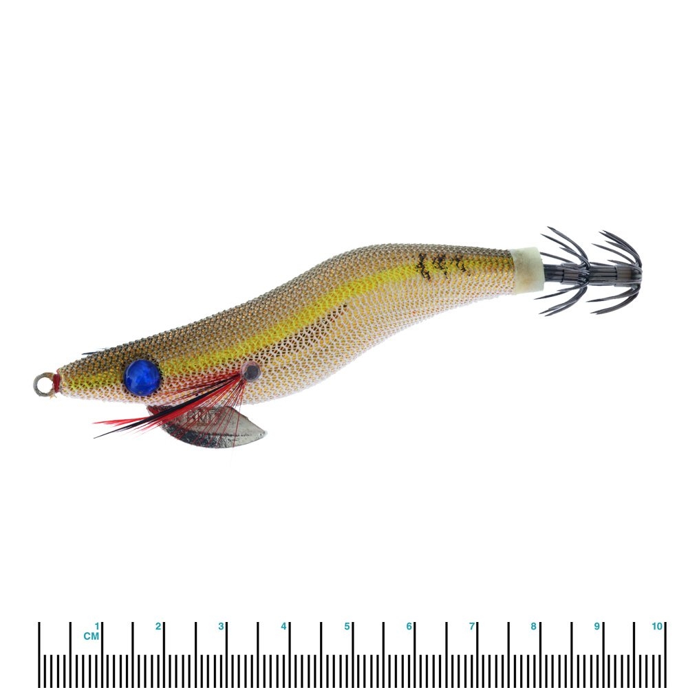 Black Magic Squid Snatcher Squid Jig Lumo Size 3