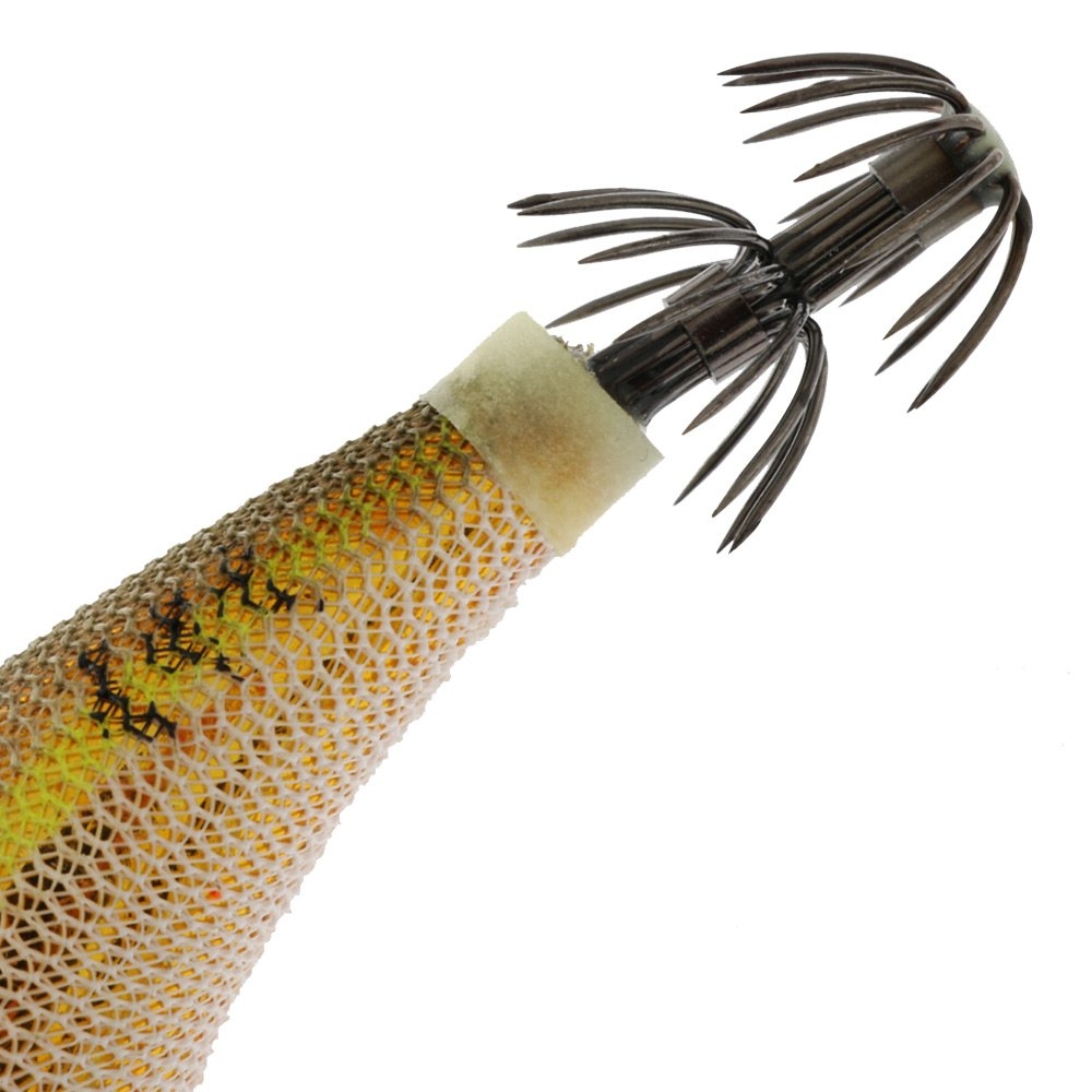 Black Magic Squid Snatcher Squid Jig Lumo Size 3