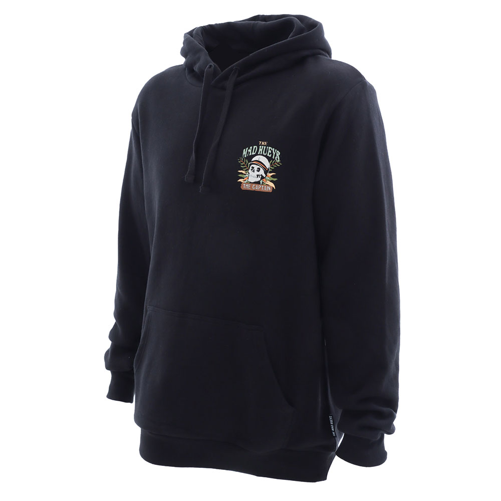The Mad Hueys Shipwrecked Captain Pullover Fleece Hoodie