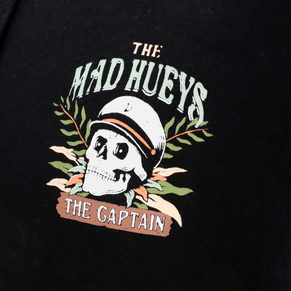 The Mad Hueys Shipwrecked Captain Pullover Fleece Hoodie