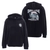 The Mad Hueys Fk All Club Member Womens Pullover Fleece Hoodie Black 2XL