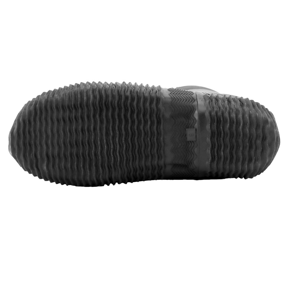 Black Shag Neoprene Gumboots 4.5mm Black US11 / EU44 - Returned Unit