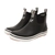 Black Shag Neoprene Deck Boots US8