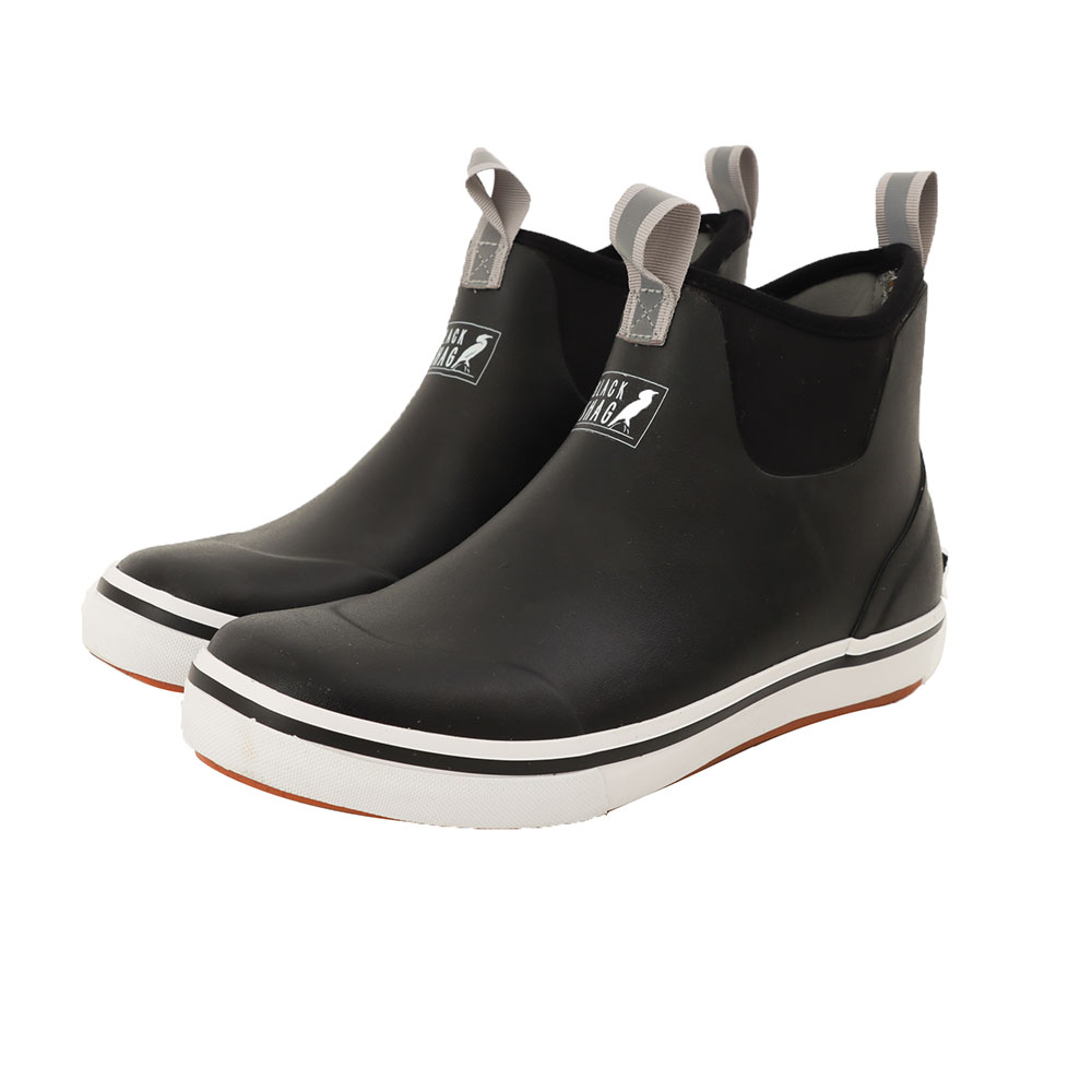 Black Shag Neoprene Deck Boots US13 / EU46 - New product - rough packaging