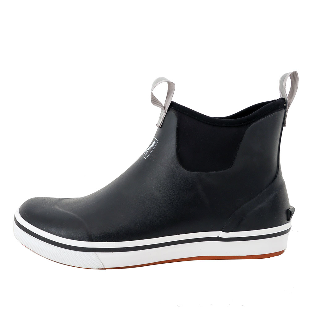 Black Shag Neoprene Deck Boots