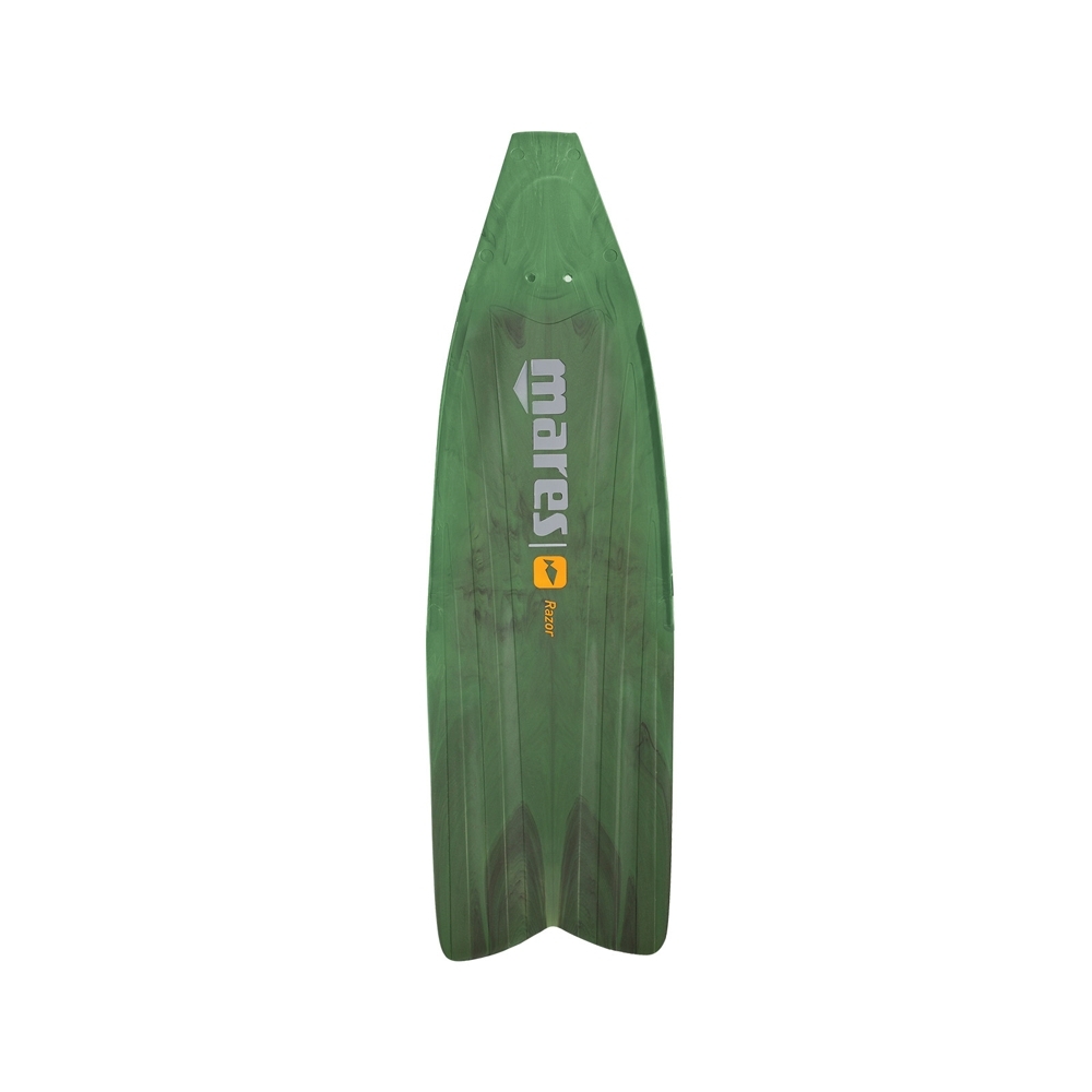Mares Fin Blade Razor Pro Camouflage Green