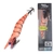 Black Magic Squid Snatcher Squid Jig Lumo Size 3 Orange Glow
