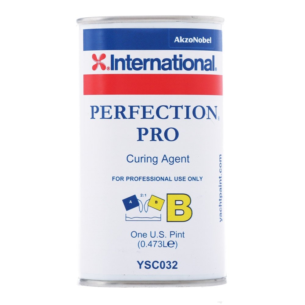 International Perfection Pro Topside Curing Agent Part B 473ml