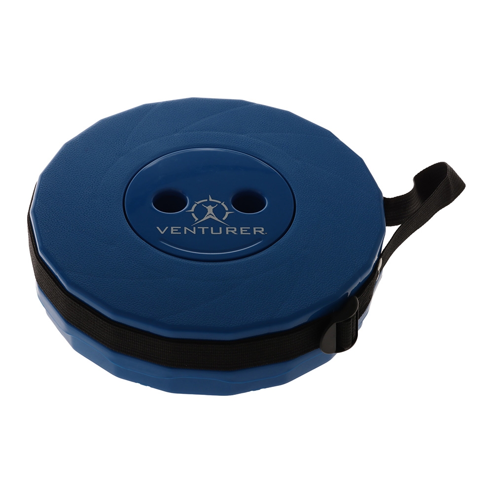 Venturer Portable Collapsible Camping Stool Blue