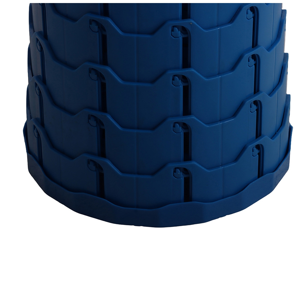 Venturer Portable Collapsible Camping Stool Blue