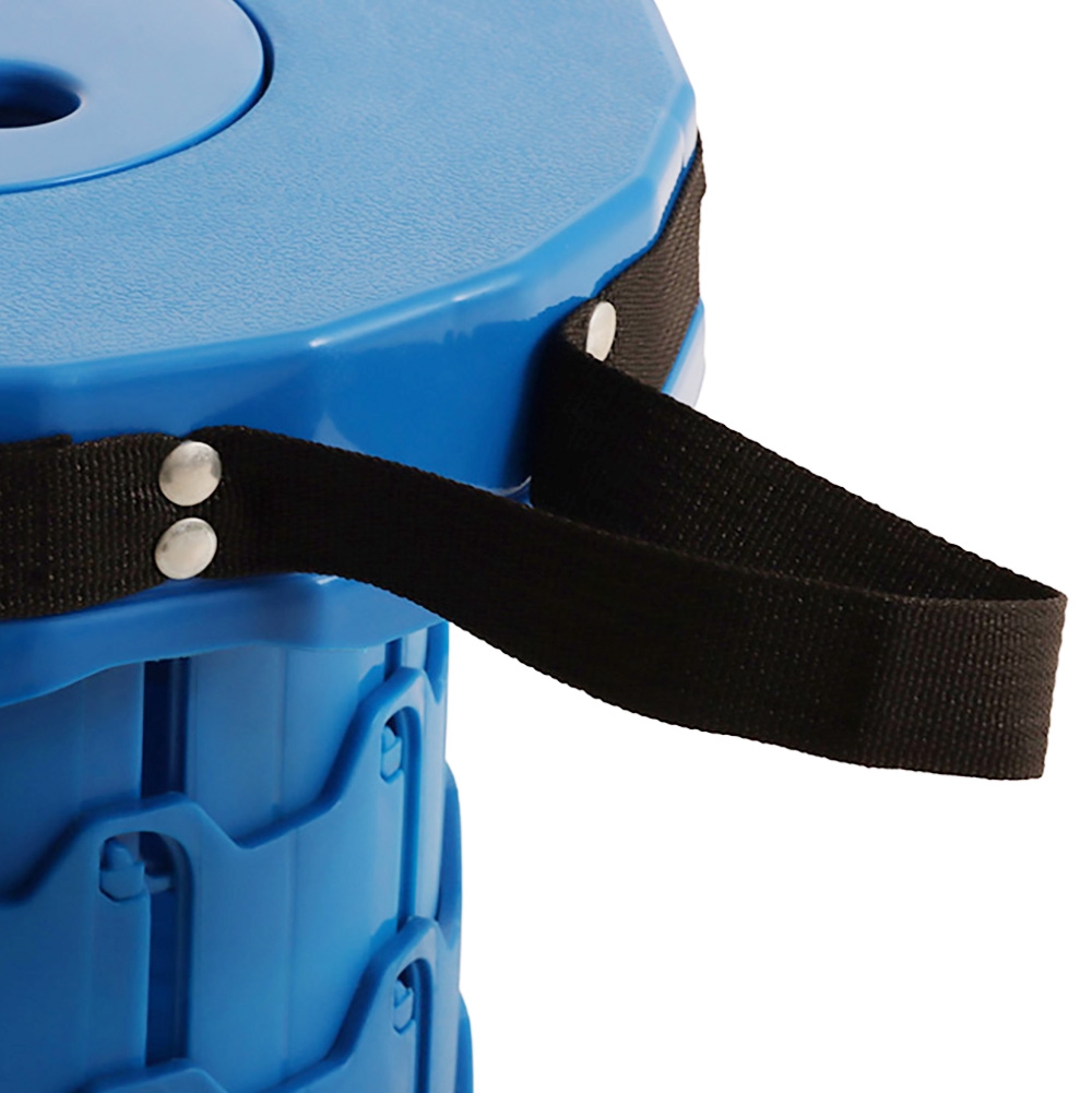Venturer Portable Collapsible Camping Stool Blue