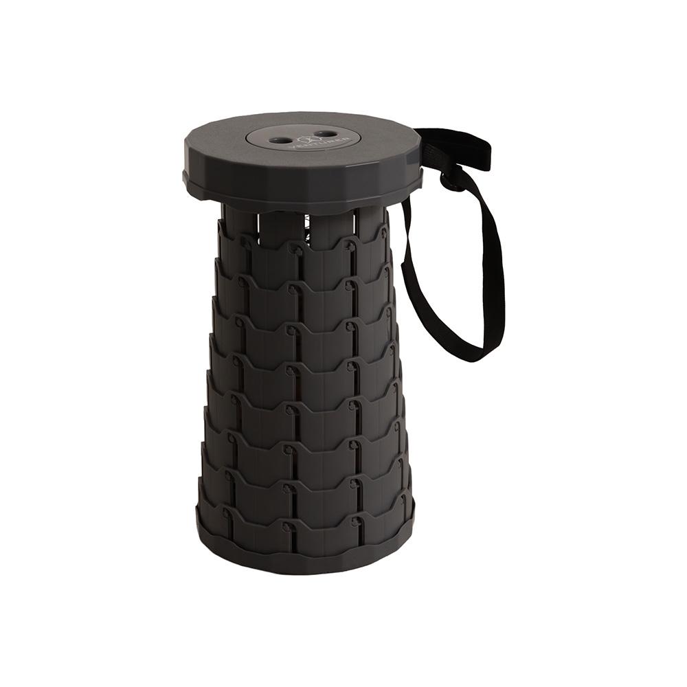 Venturer Portable Collapsible Camping Stool Grey