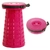 Venturer Portable Collapsible Camping Stool Pink